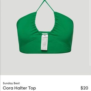 SUNDAY BEST CORA TOP